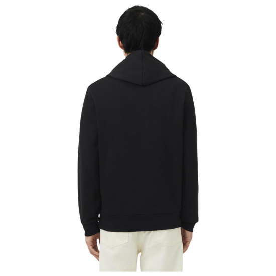 Lacoste Ανδρικό φούτερ Logo Stripe Zipped Hoodie